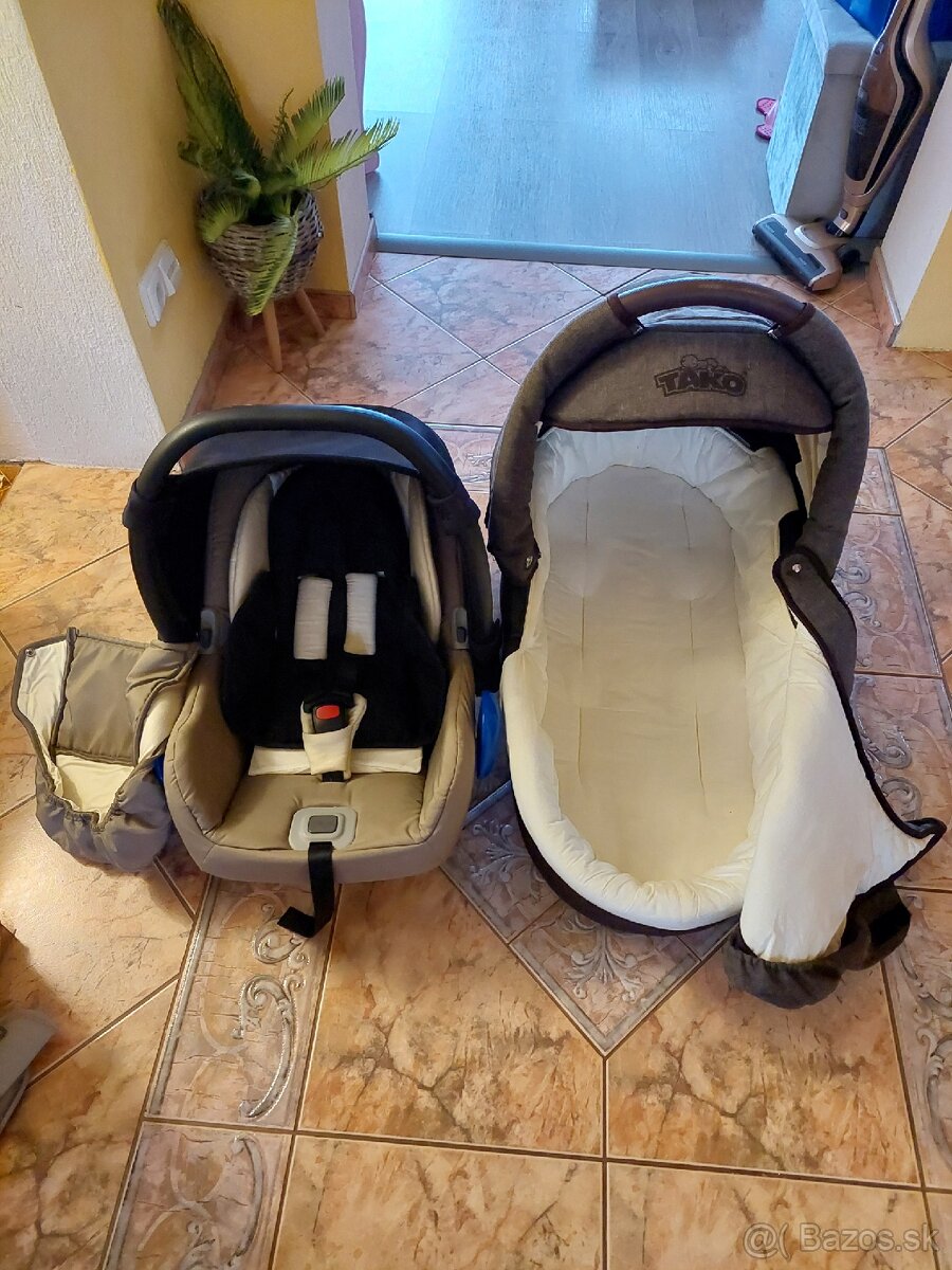 Kočík trojkombinácia - 2