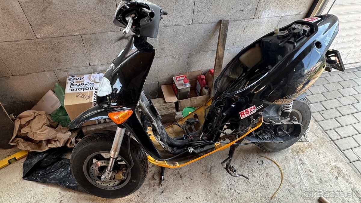 Aprilia rally 50AC - 2