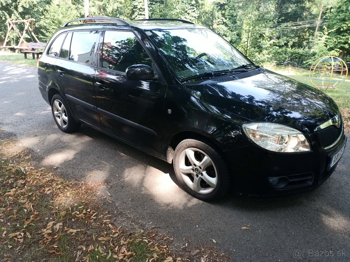 Predám škoda fabia 1.9Tdi Rv 2007 - 2