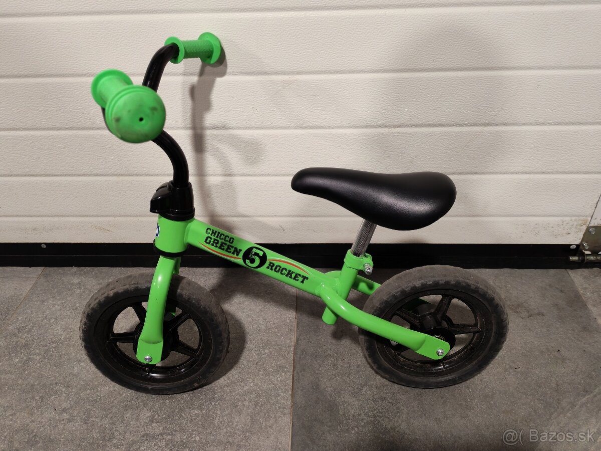 Bicyklové odrážadlo - 2
