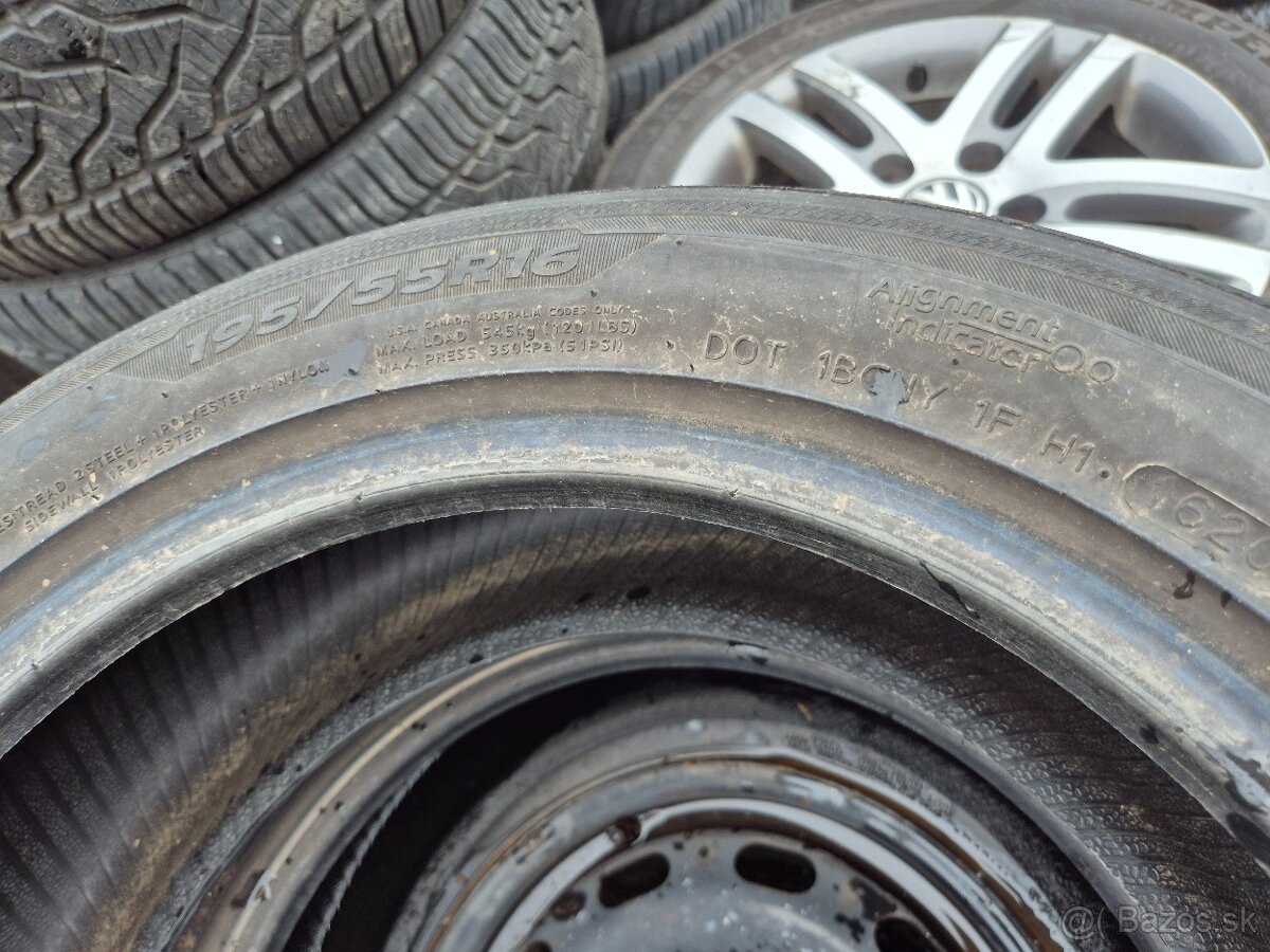 Pneu 195/55r16 hankook - 2