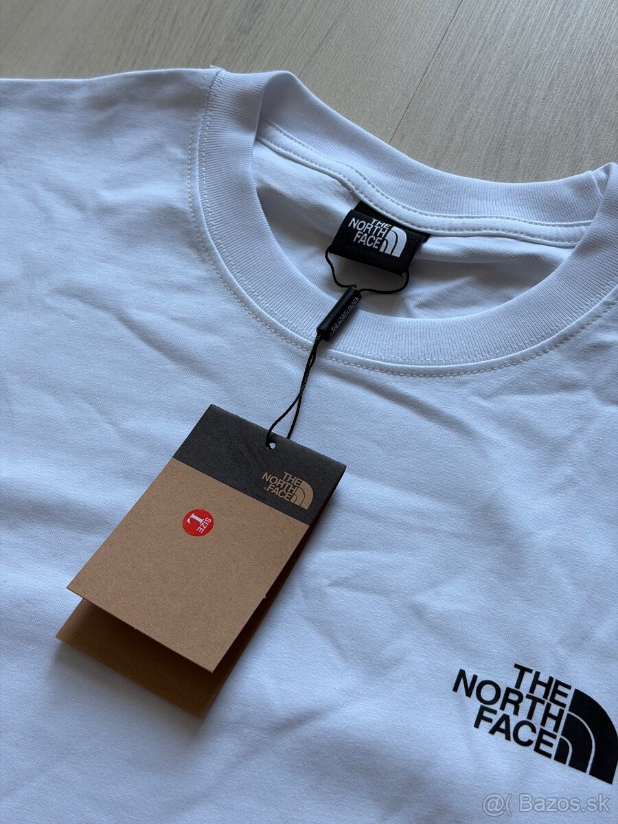 Biele tričko The North Face - L - 2