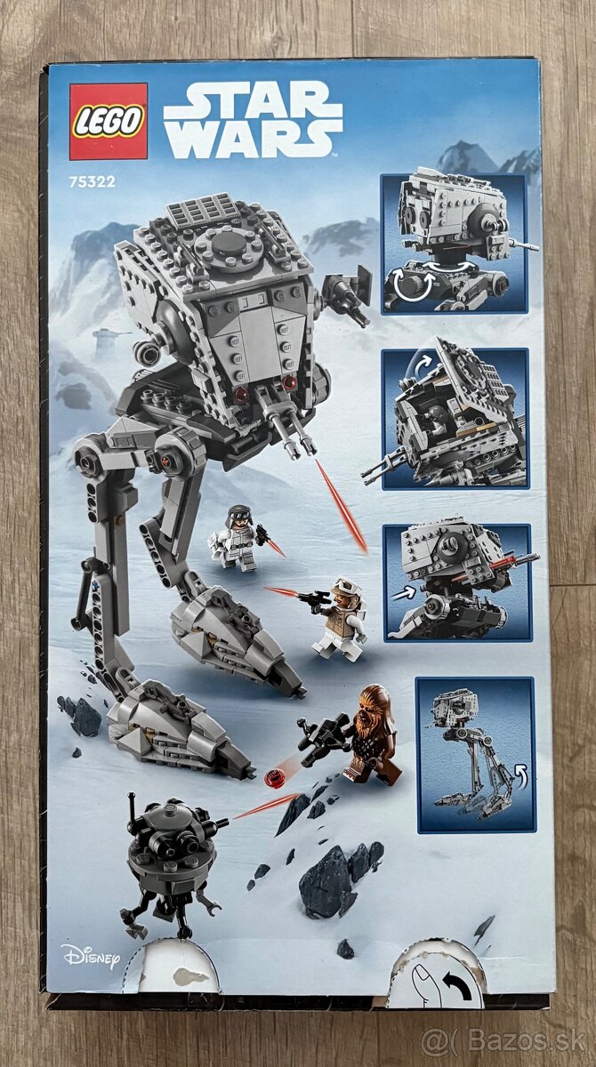 lego 75322 hoth at-st - 2