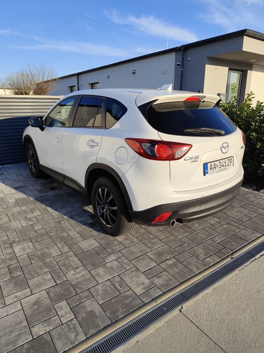Mazda CX-5 2.2 Skyactiv-D 4x4 po servise - 2