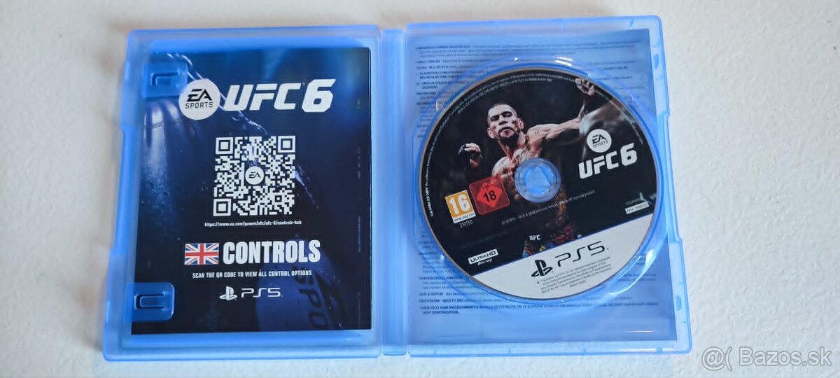 UFC 6 na PS5 - 2