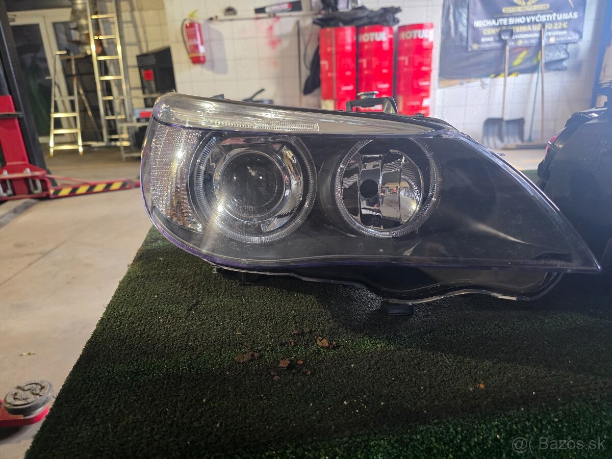 BMW E61/E60 - Svetlomety pre-LCI - 2