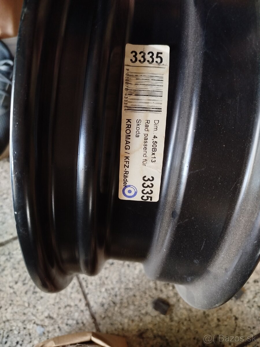 Plechove disky 4x98 R13 - 2
