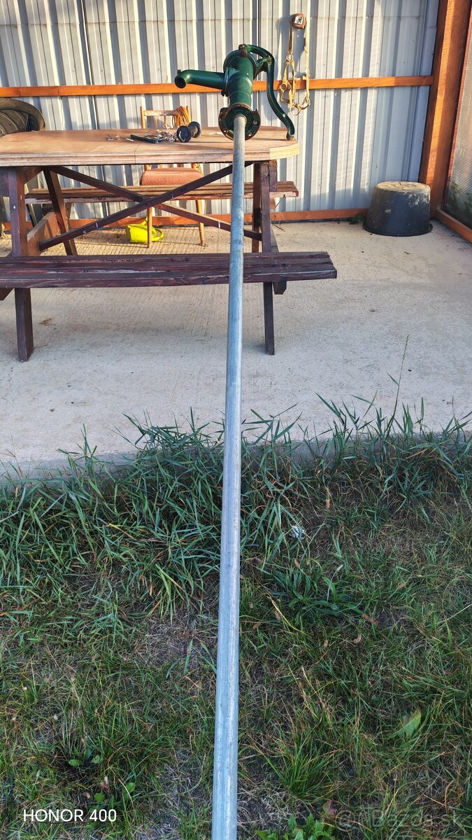 Ručná pumpa - 2