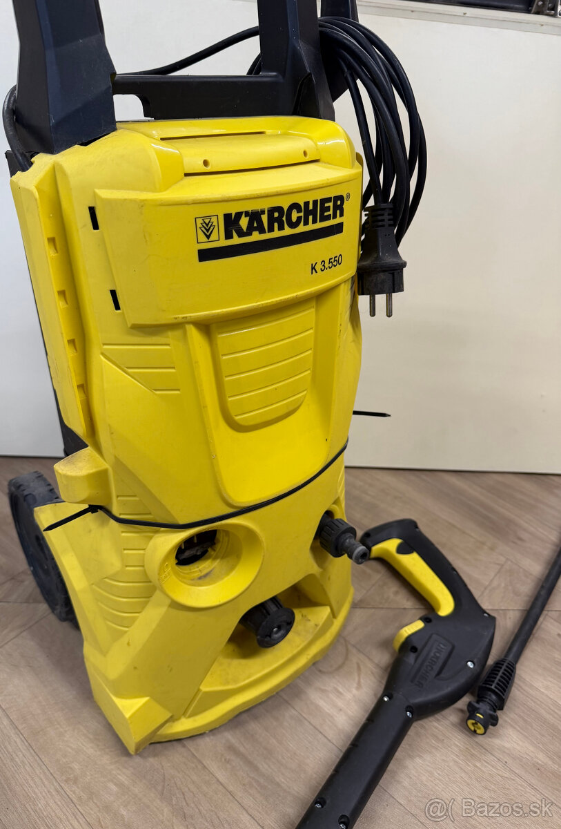 Vysokotlakový čistič Kärcher K3.550 - 2