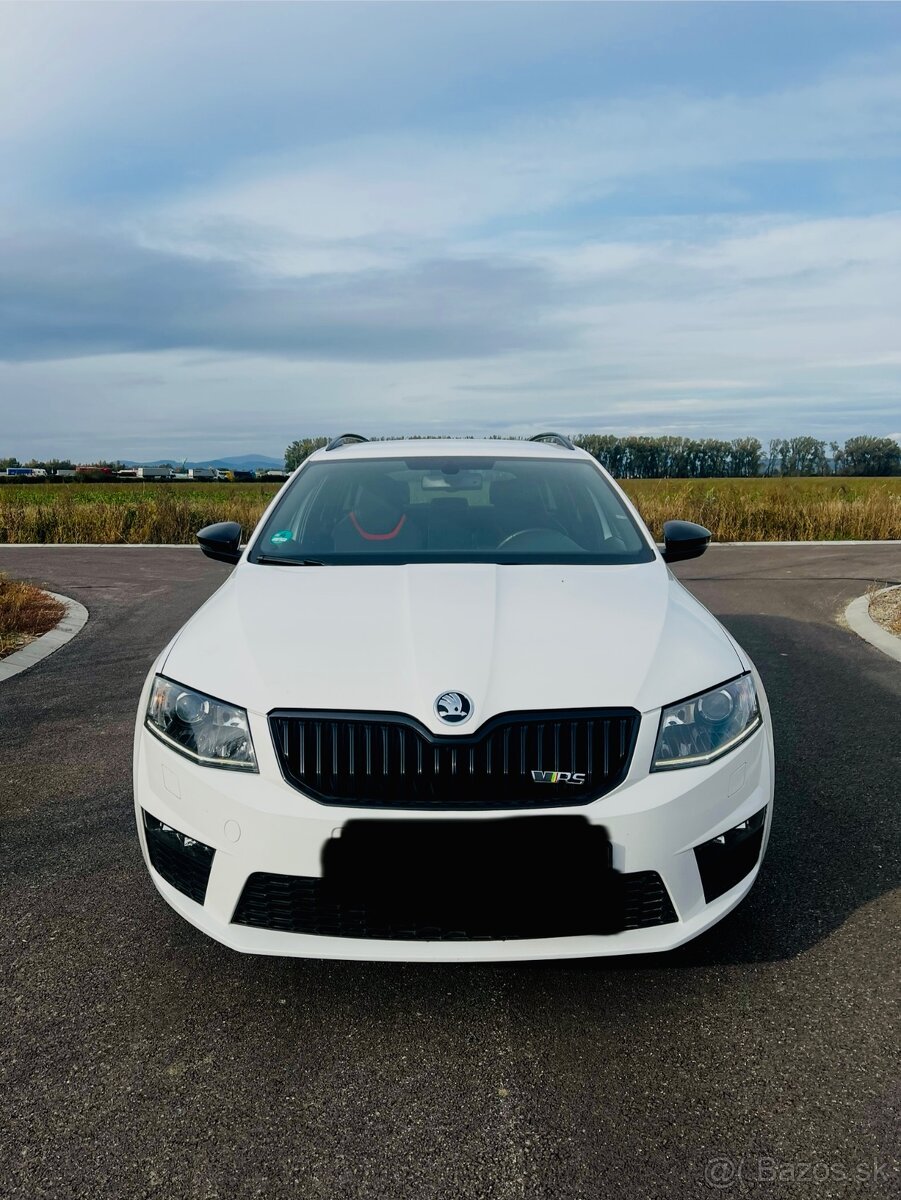 Škoda octavia 3 rs - 2