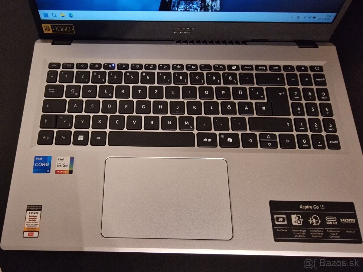 Acer aspire go 15 - 2
