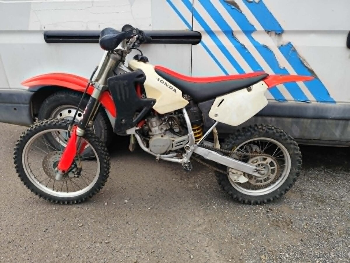 honda cr 80 - 2