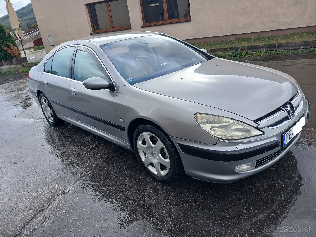 Peugeot 607 2.0HDI - 2