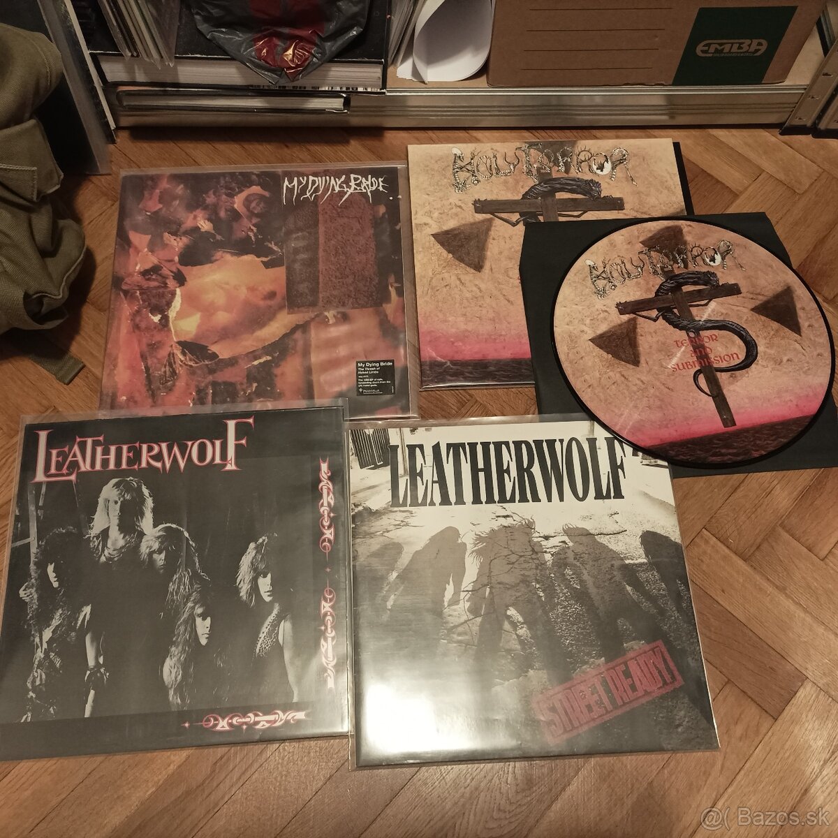 LP metal - 2