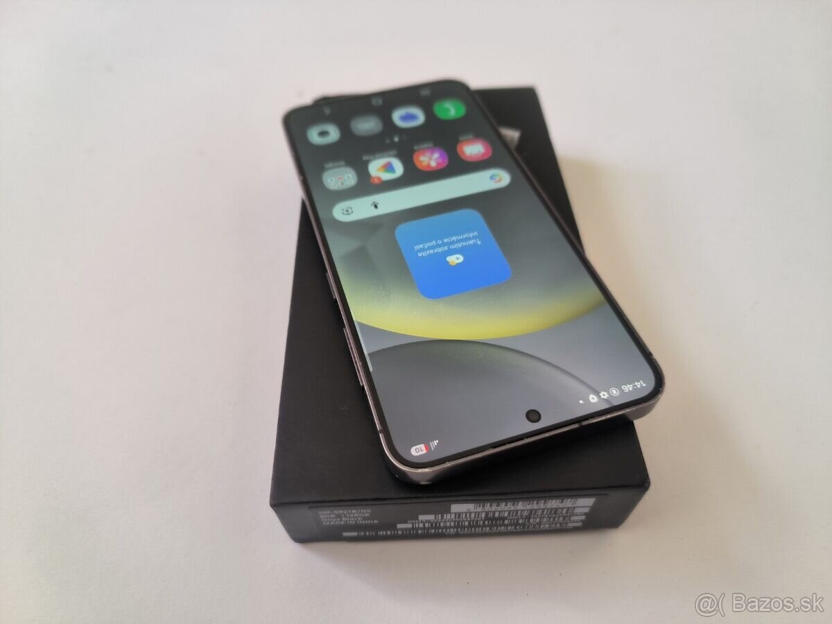 Samsung Galaxy S24 256gb Black - 2