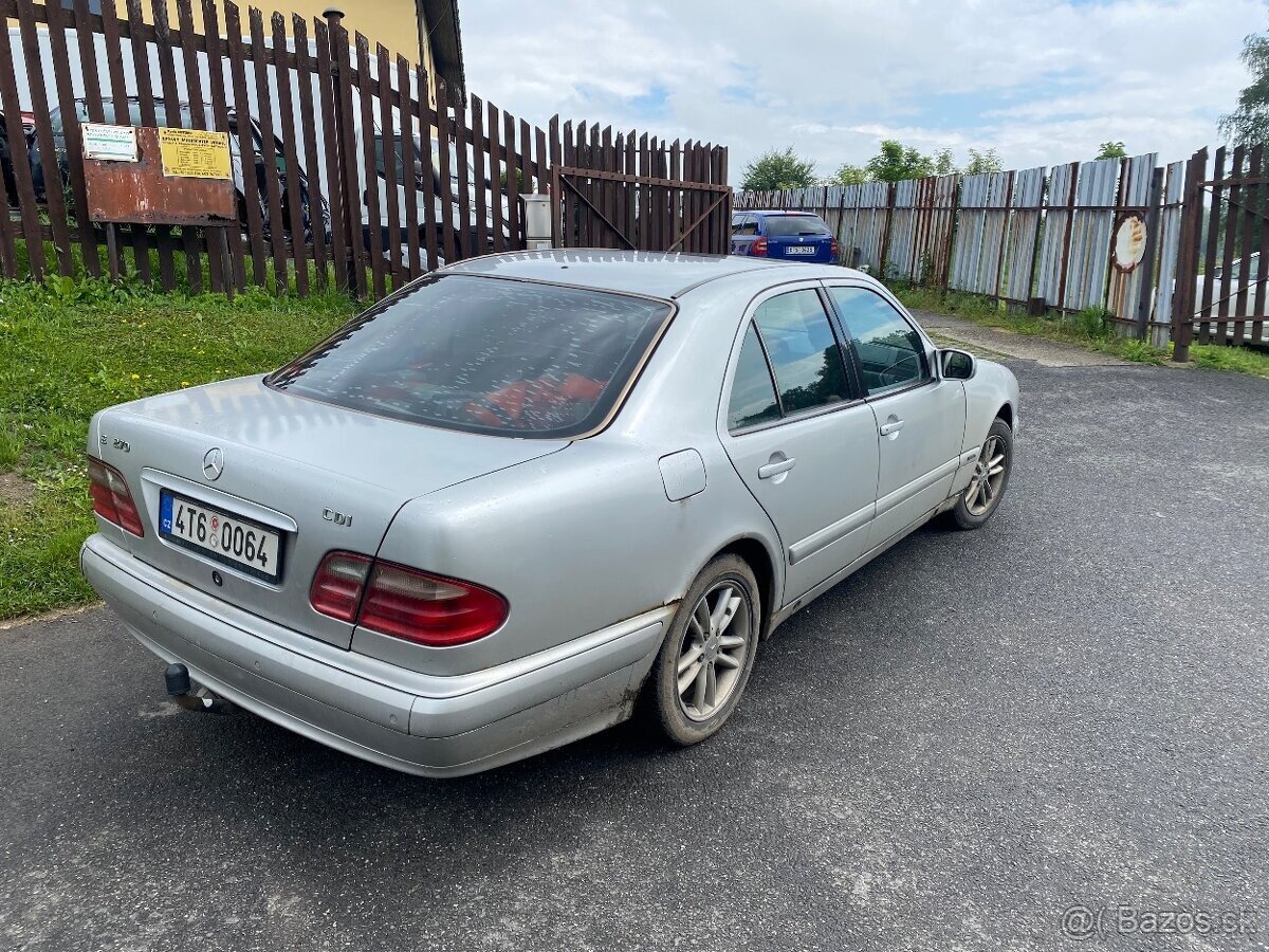 Mercedes w210 270 cdi manual - 2