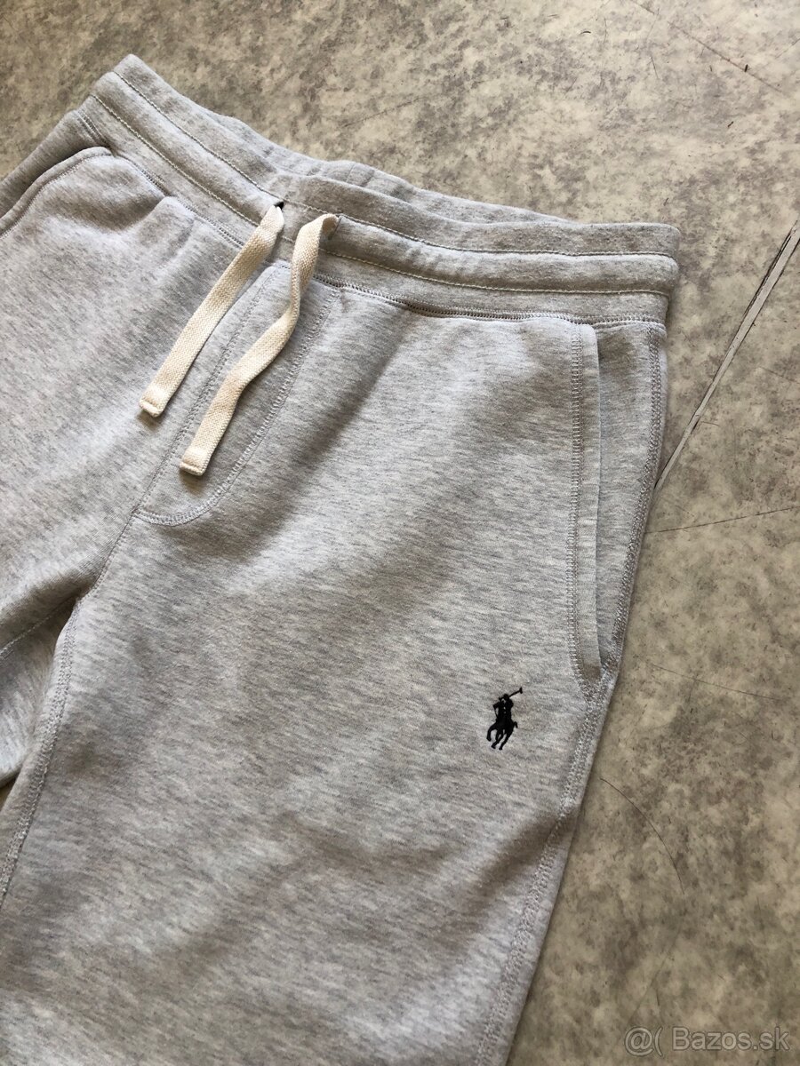 Polo Ralph Lauren – šedé tepláky (M) - 2