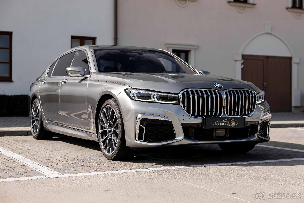 BMW 750Li xDrive M-Sport INDIVIDUAL + odpočet DPH - 2