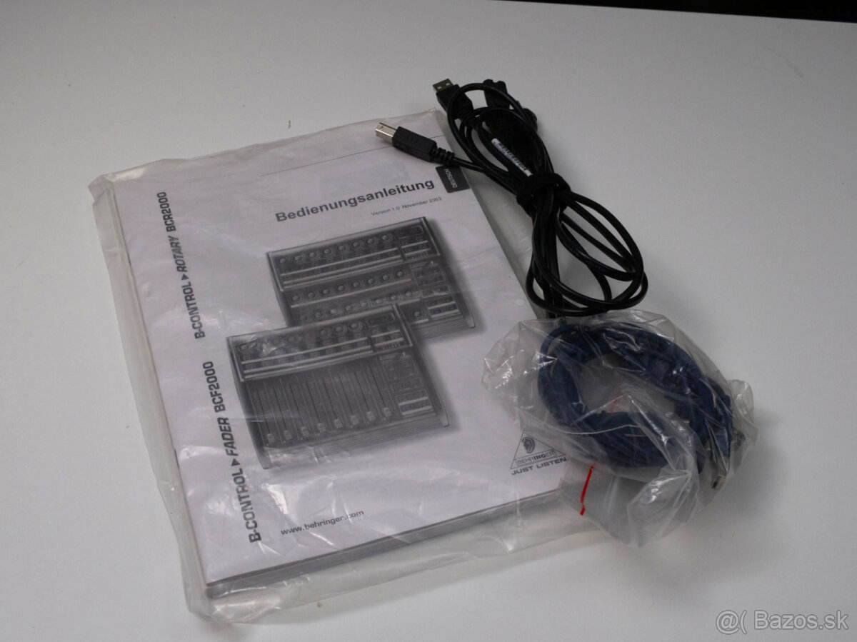 PREDÁM - Behringer BCF 2000 B-CONTROL FADER - 2