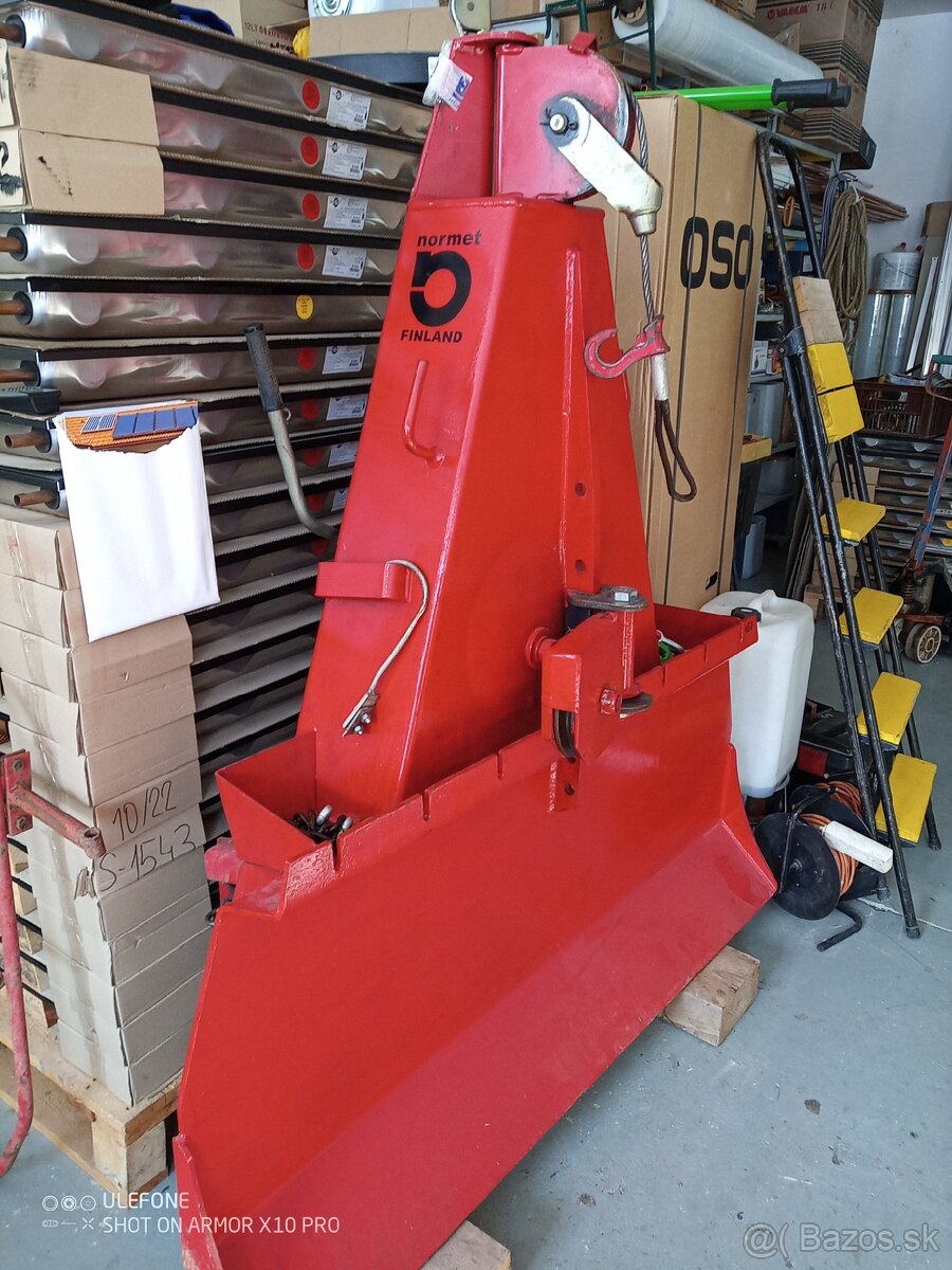 Lesný navijak do trojbodu 4T Finsky Normet - 2