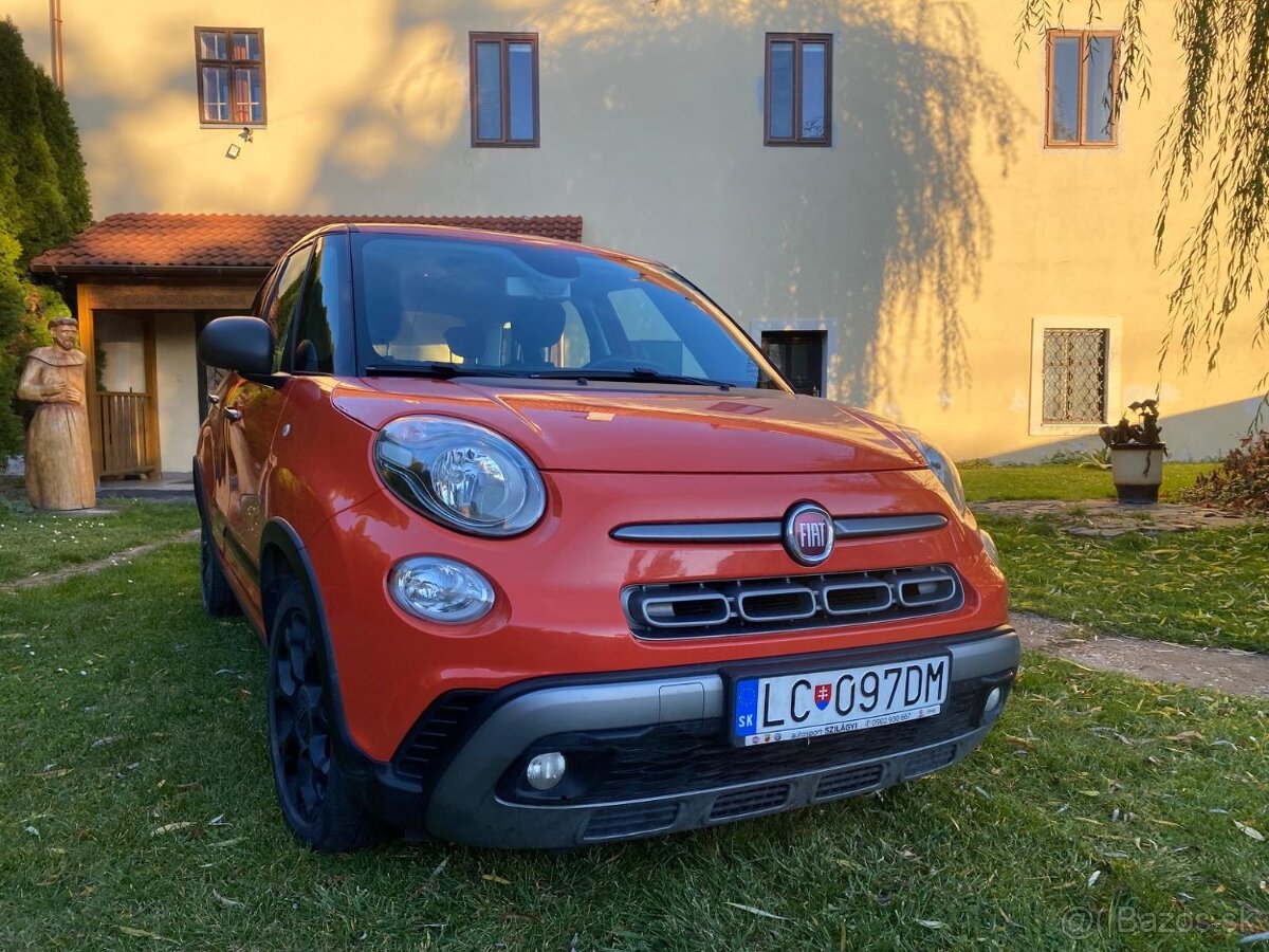 Predám skvelé kláštorné auto Fiat 500L - 2