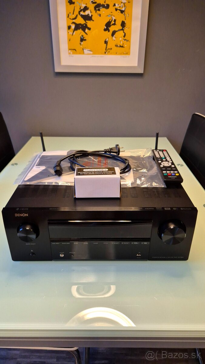 Predam reciever DENON AVC-X3700H - 2