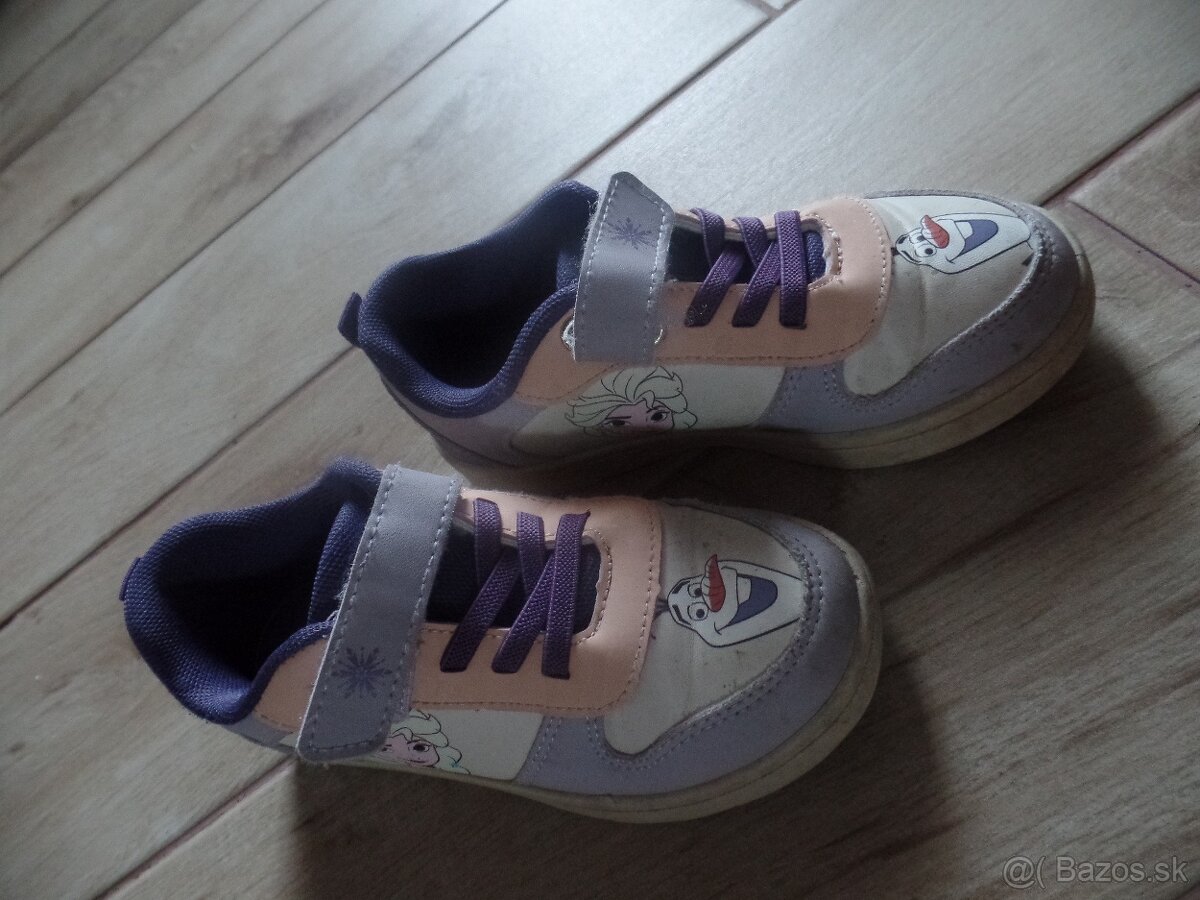 Tenisky FROZEN Ladova Kralovna Velk.28 - 2