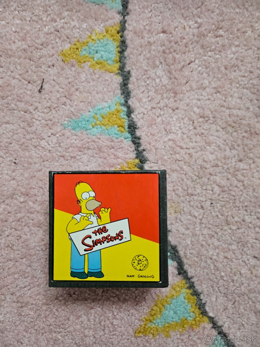 Manžetové gombíky Simpsons - 2