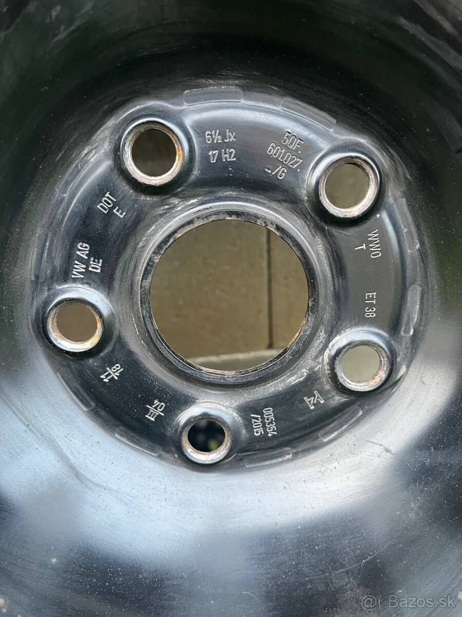 Plechové disky R17 - 2