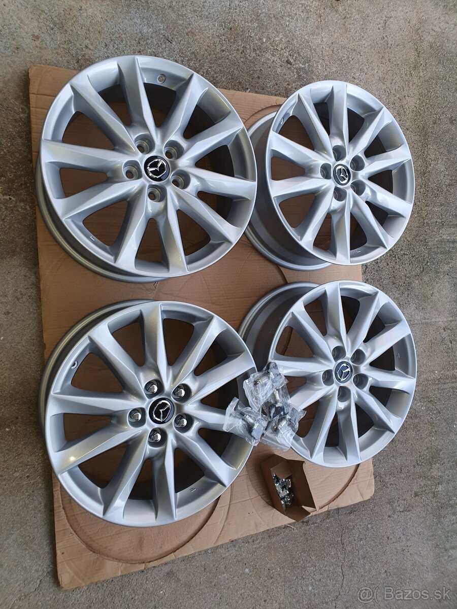 Mazda 3 cx-30 cx-3 cx-5 cx-7 kia 5x114,3 r18 - 2