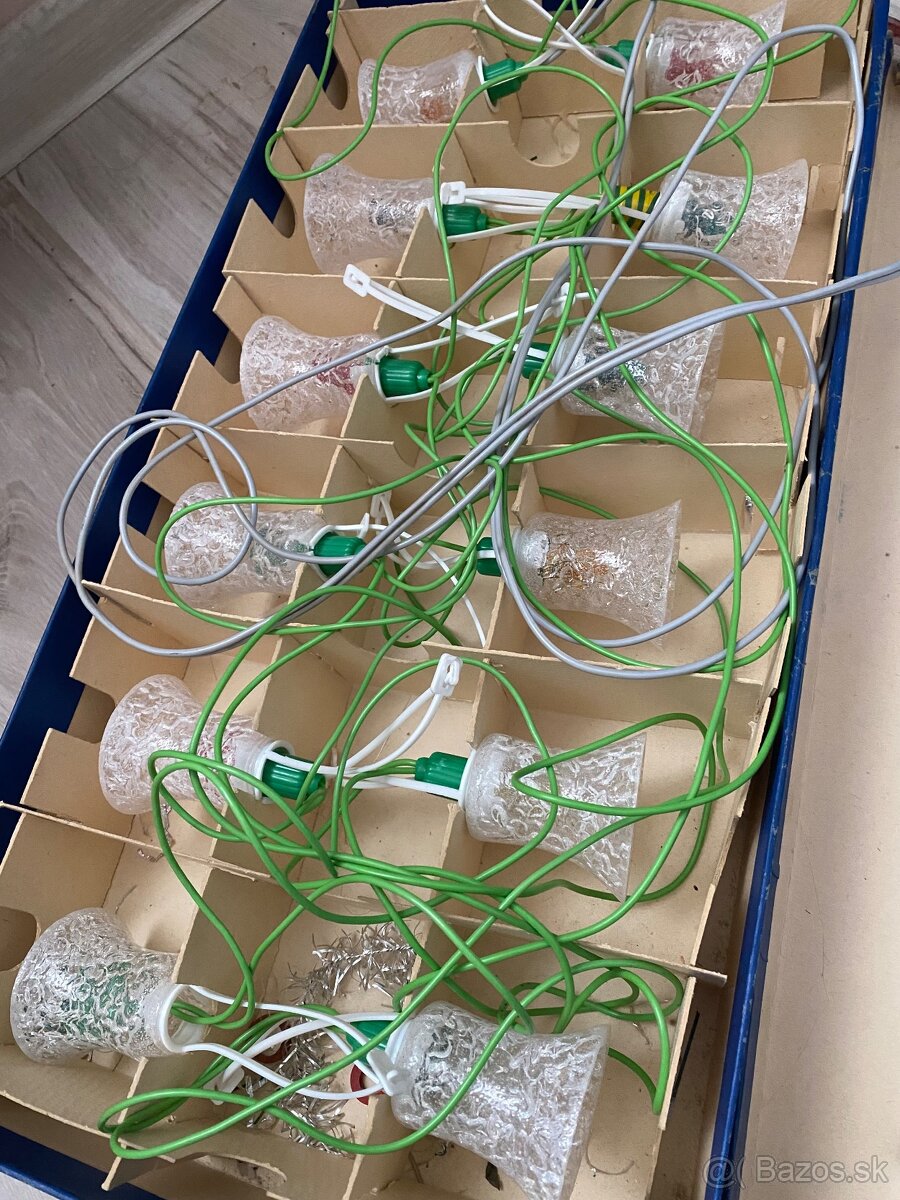 Staršie vianočné svetielka zvončeky “Perla V” - 2