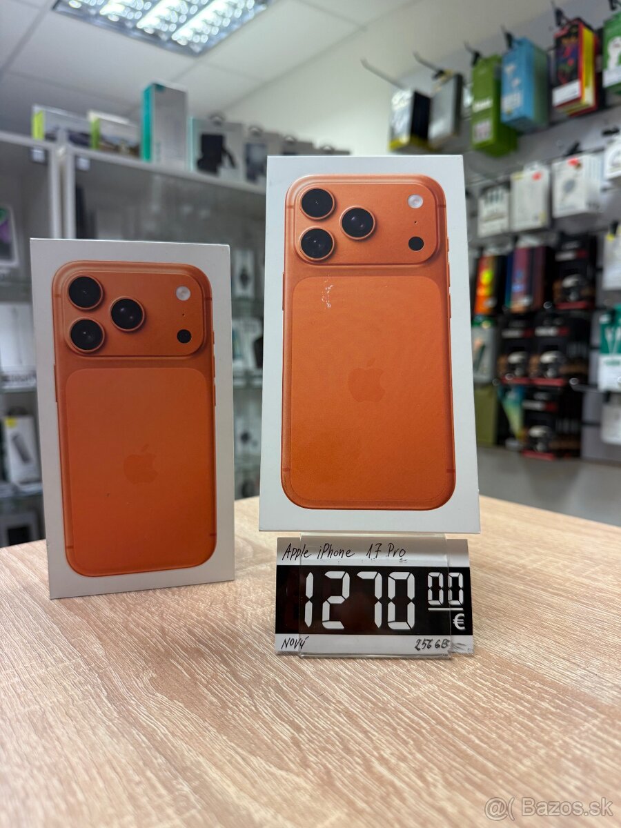 Apple iPhone 17 Pro 256GB Orange - 2
