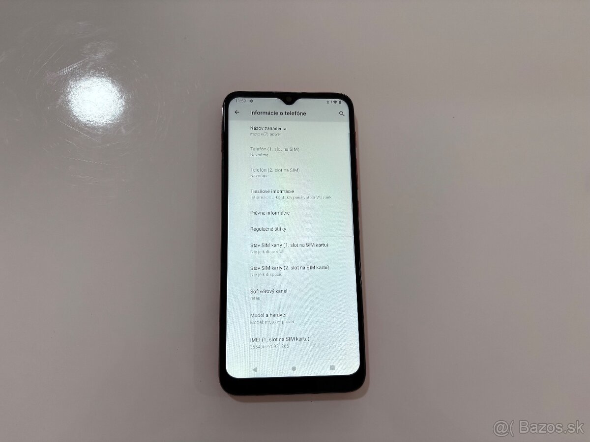 Motorola e7 Power 4/64GB TOP stav - 2