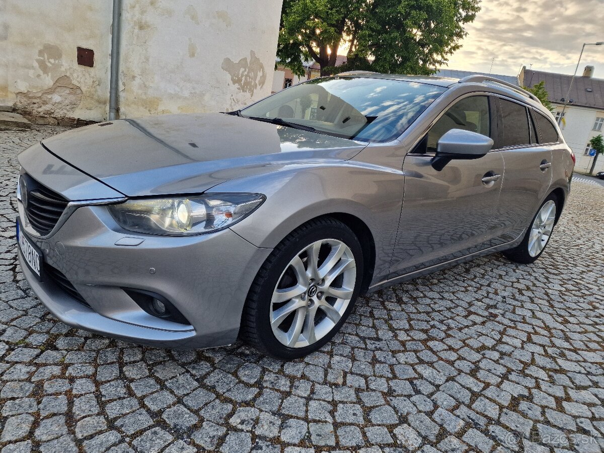 MAZDA 6 WAGON REVOLUTION 2.2d 129kw automat,rv 2015 - 2