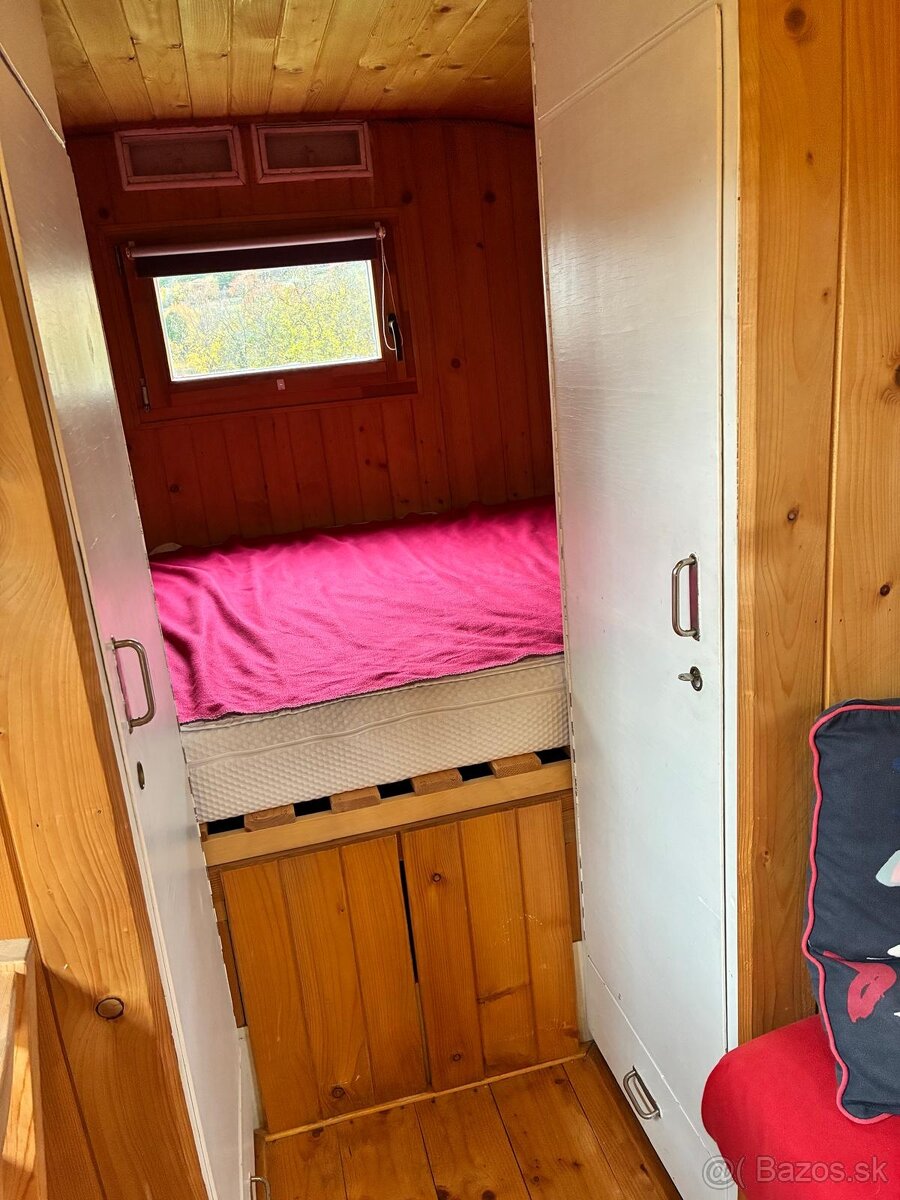 Na predaj: Drevená maringotka - 2