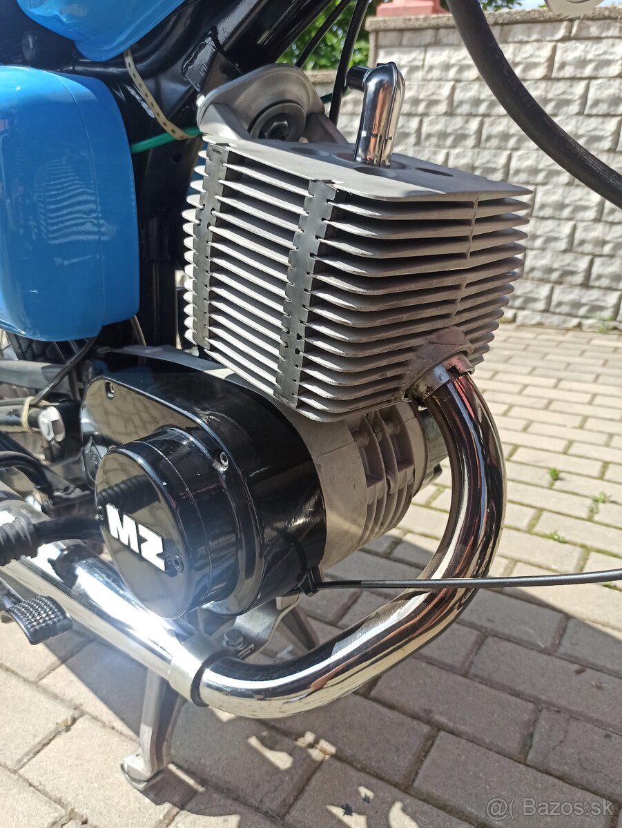 Predám diely na MZ ETZ 150/Simson S51 - 2
