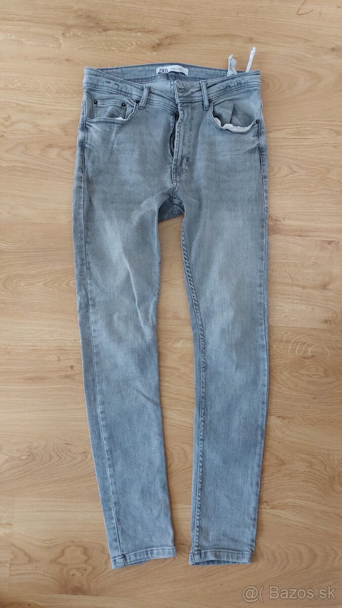 Pánske nohavice ZARA EUR40 Rifle NOVÉ - 2