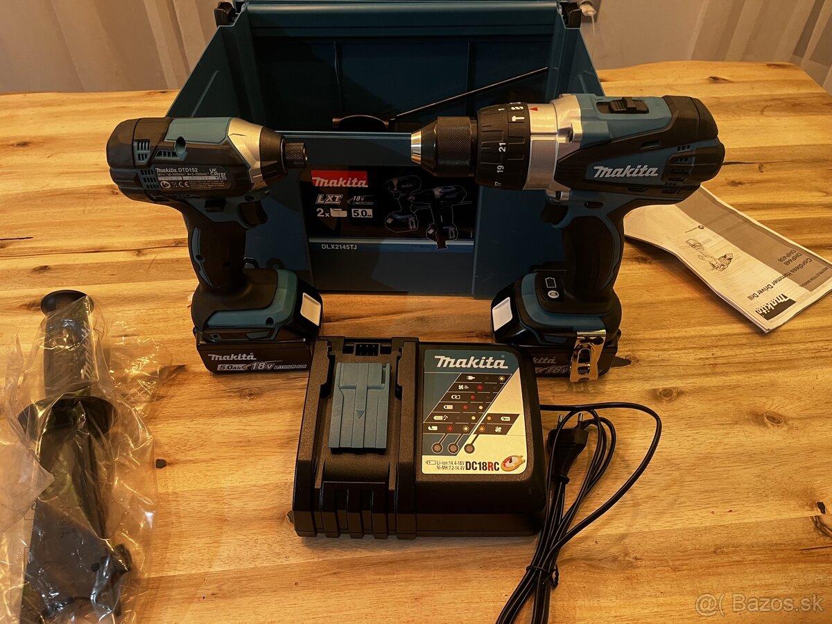 Makita DLX2145TJ akú sada náradia - 2