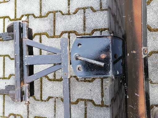 Snežný pluh (radlica) na záhradný traktor - 2