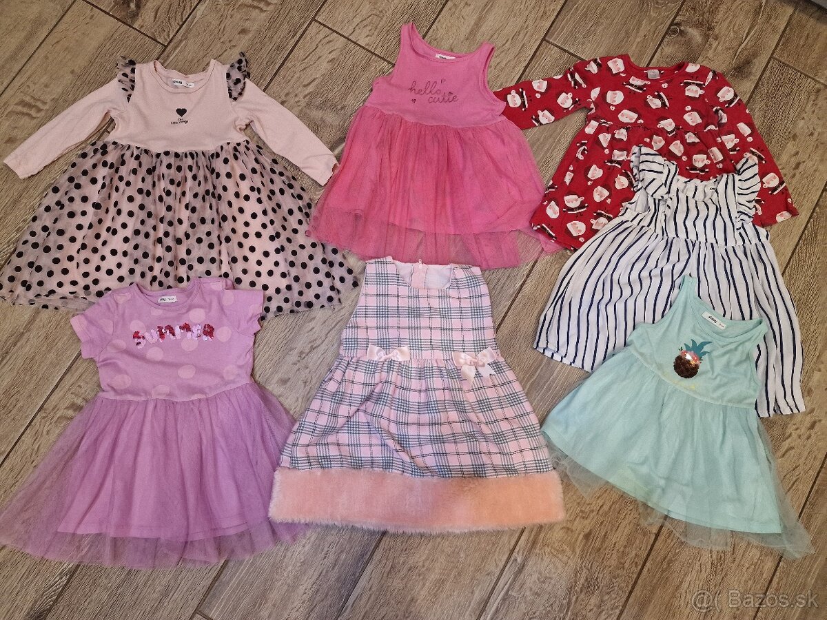 Veľký balík oblečenia veľ.98 - 2