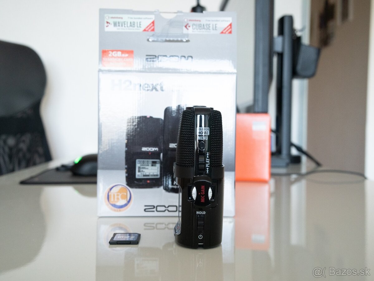 Zoom H2n Prenosný rekordér - 2