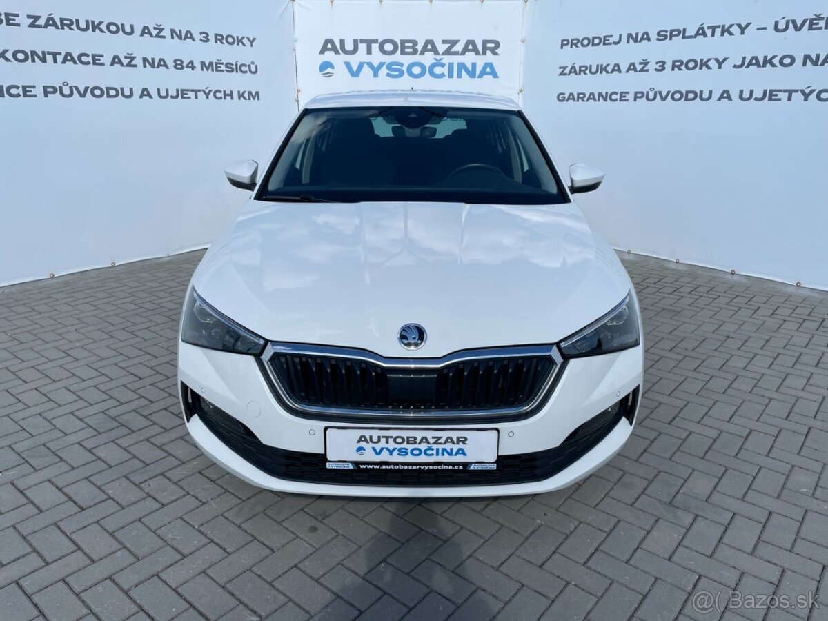 Škoda Scala 1.5TSi Style+ ČR+1.majitel - 2