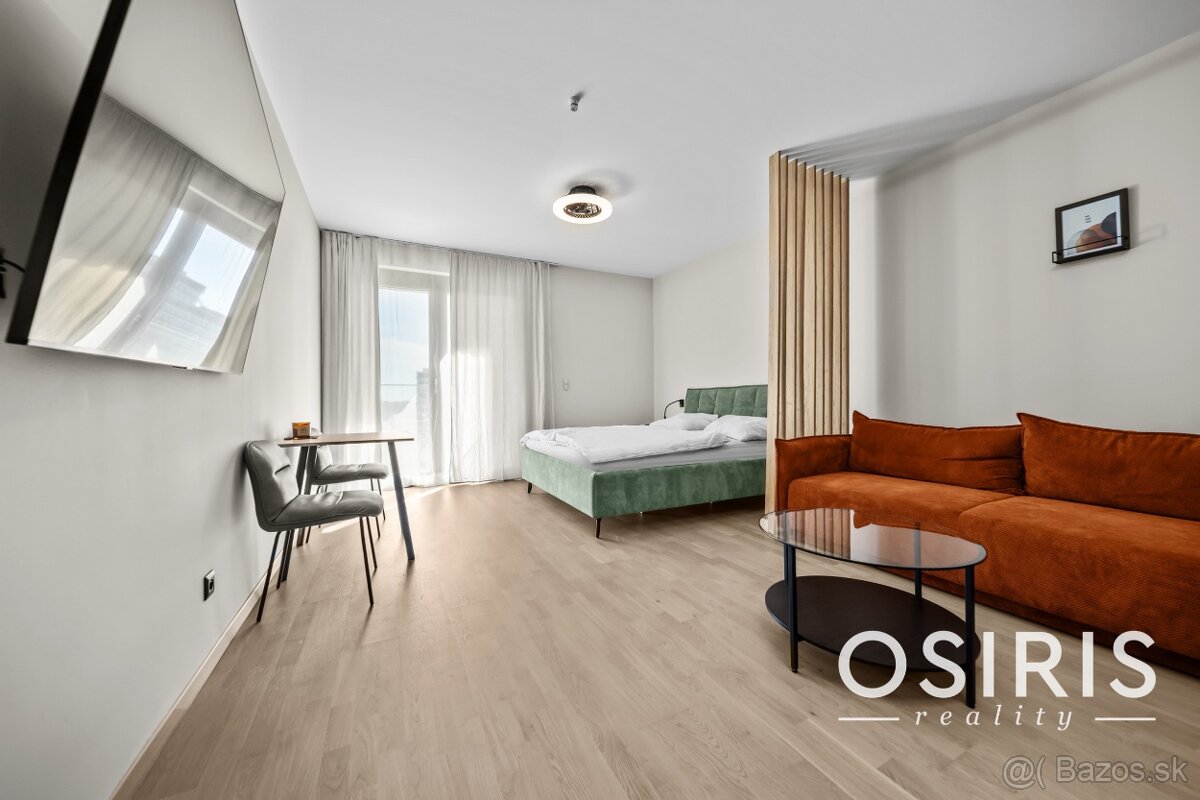 METROPOLIS- Klimatizovaný 1i byt s balkónom, parkovacie mies - 2