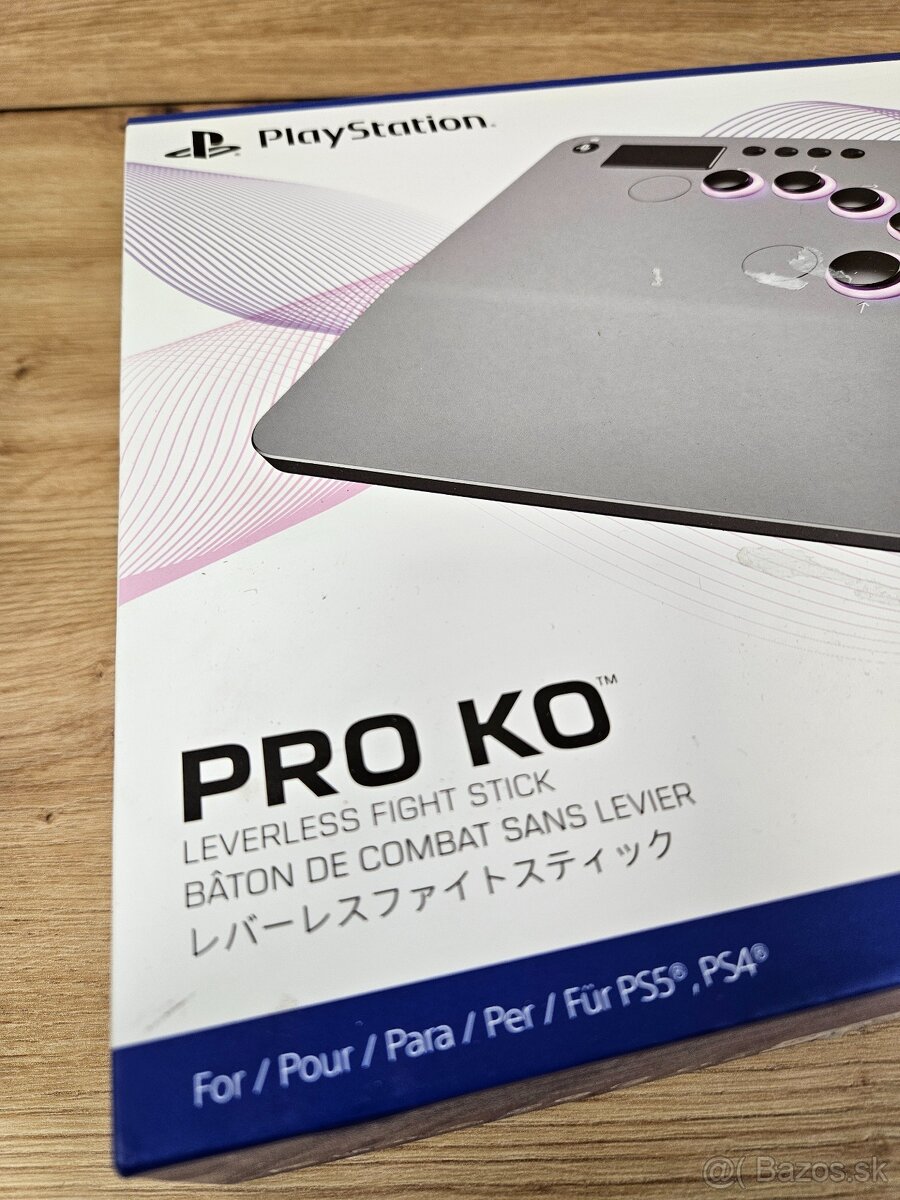 Victrix Pro KO – Leverless Fight Stick (PS5 / PS4) - 2