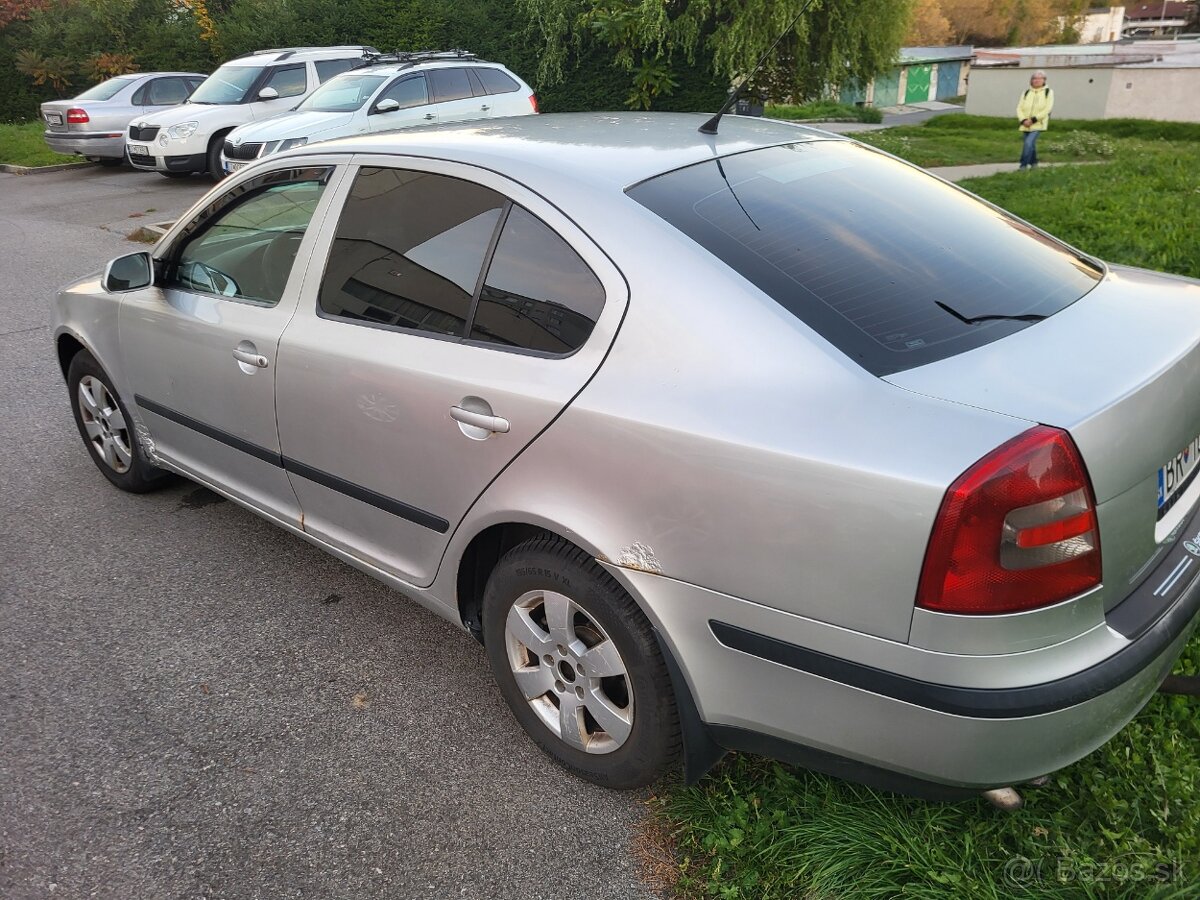 Skoda Octavia 2 - 2