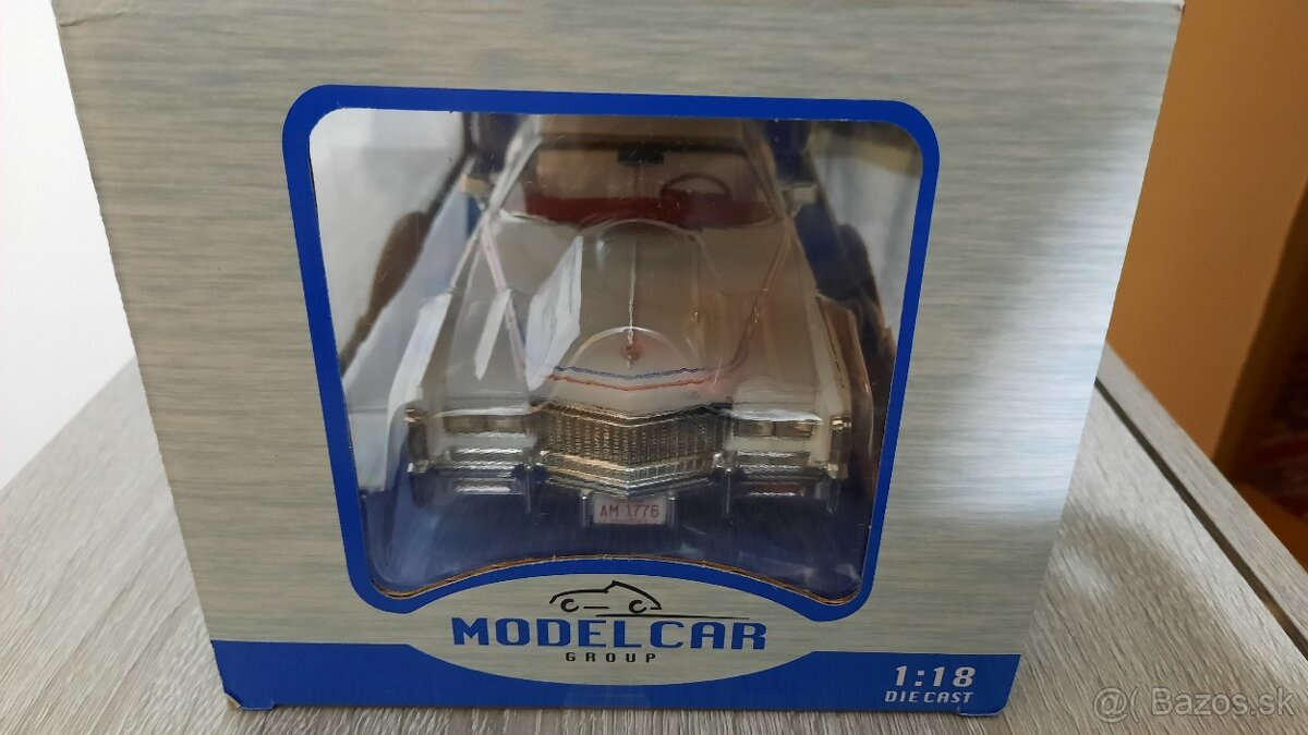 Mcg Cadillac Eldorado 76 1:18 - 2