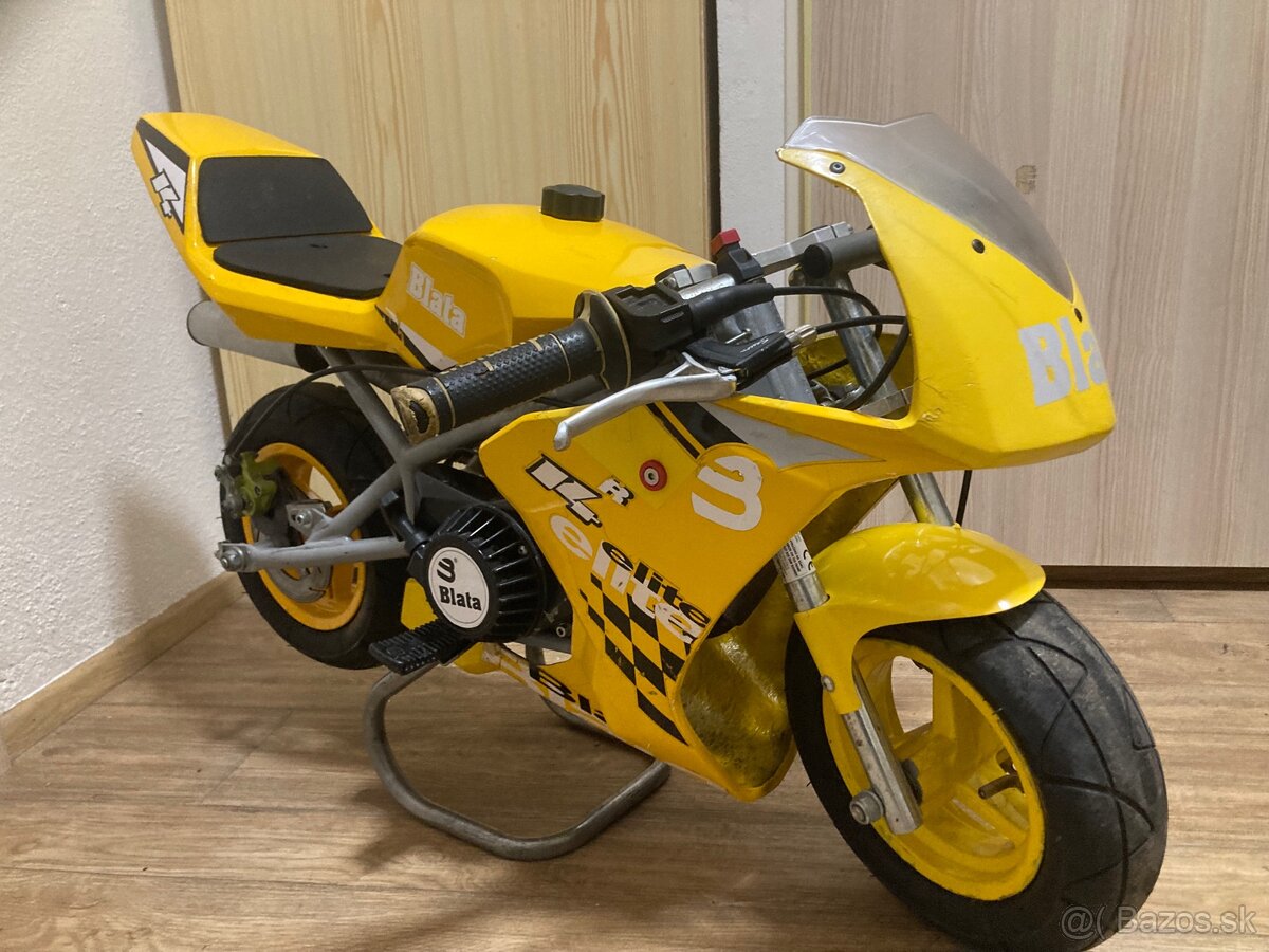 Blata 2,6 Minibike „hobby závodní” - 2