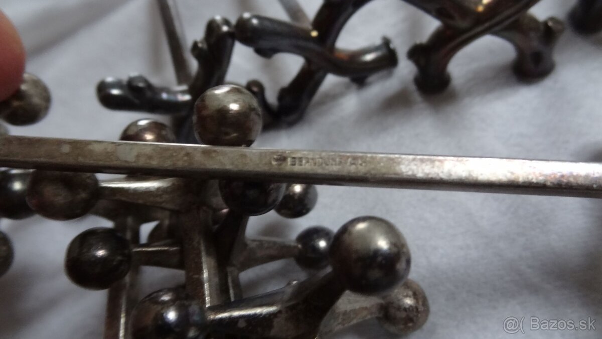 Predám retro stojančeky, pod príbor - 2