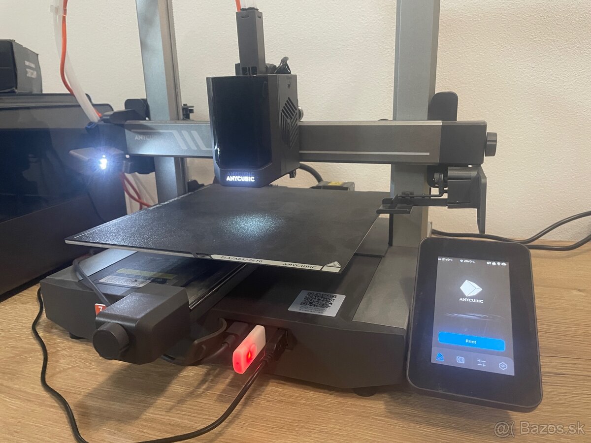 3d tlačiareň Anycubic Kobra 3 Combo - 2