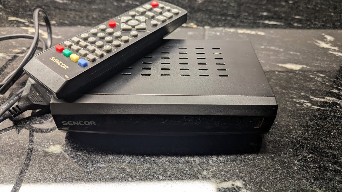 Predám DVB-T prijímač Sencor SDB 5002T - 2